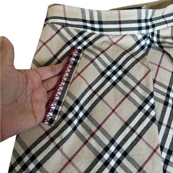 Burberry Black and White A-Line Skirt - XS - Picture 10 of 10